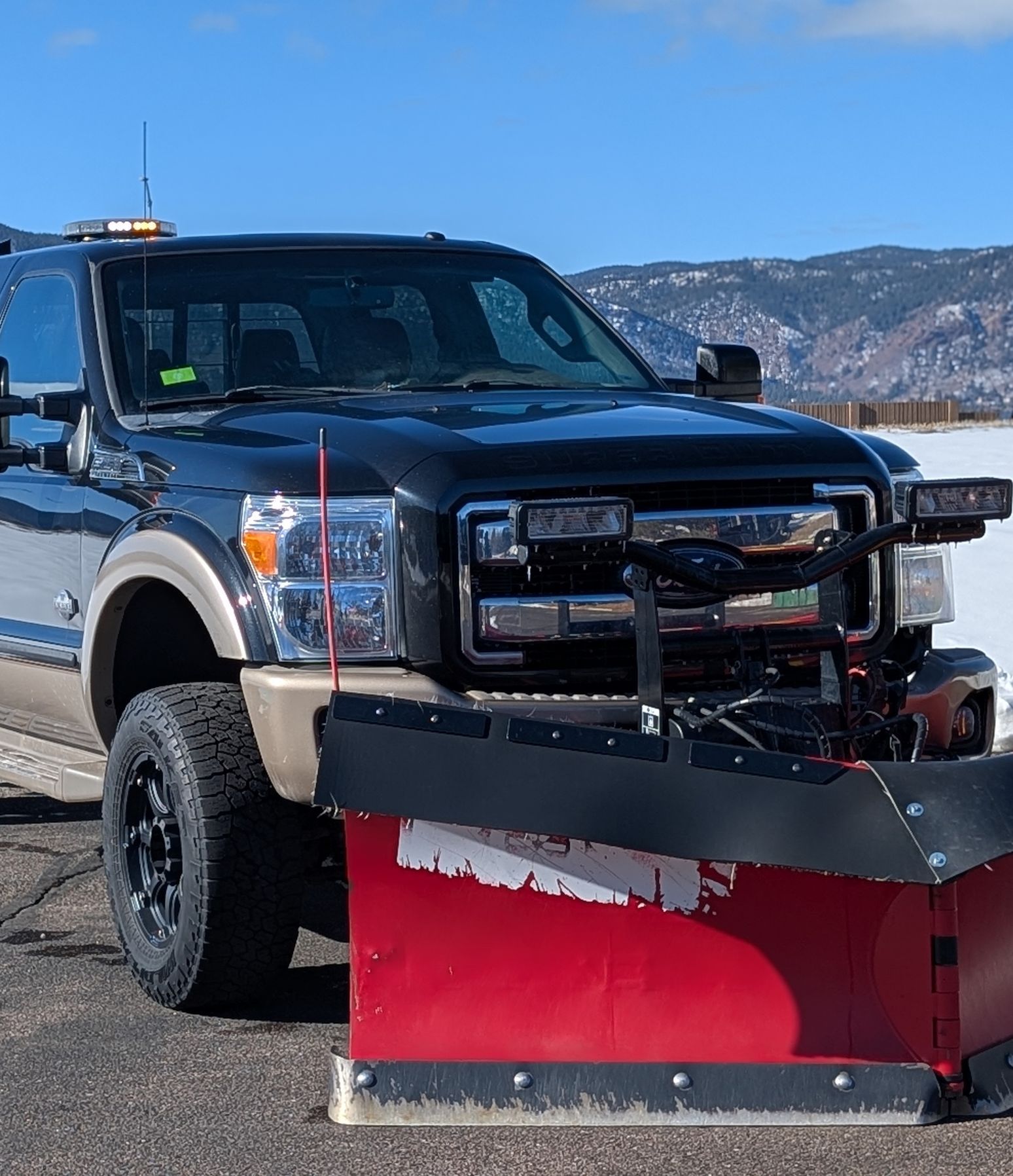 snow removal equipment