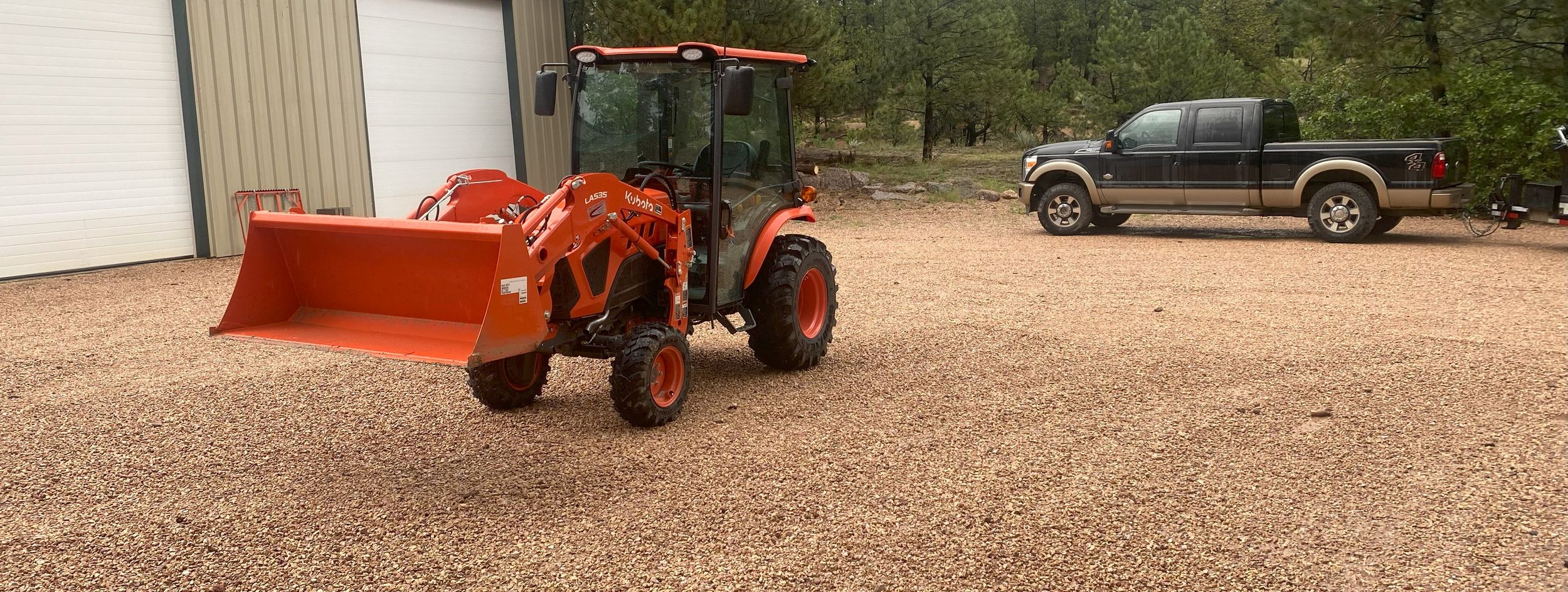 driveway grading equipment